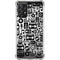 Music Pattern Galaxy A72 5G Clear Case